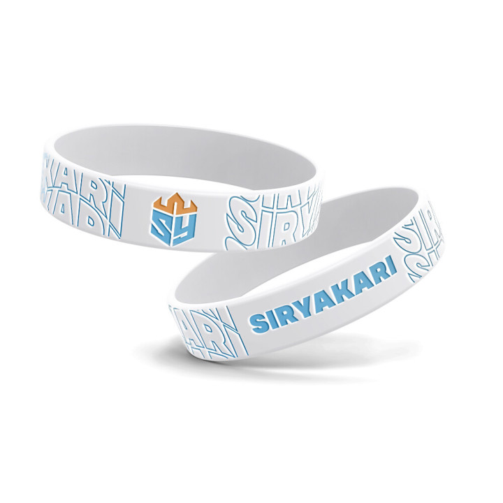 Náramek SirYakari bílý