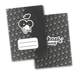 Sešit Nakashi Black