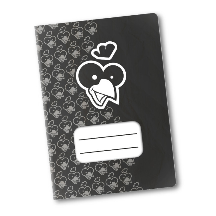 Sešit Nakashi Black