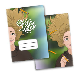 Sešit Lea Draw A4
