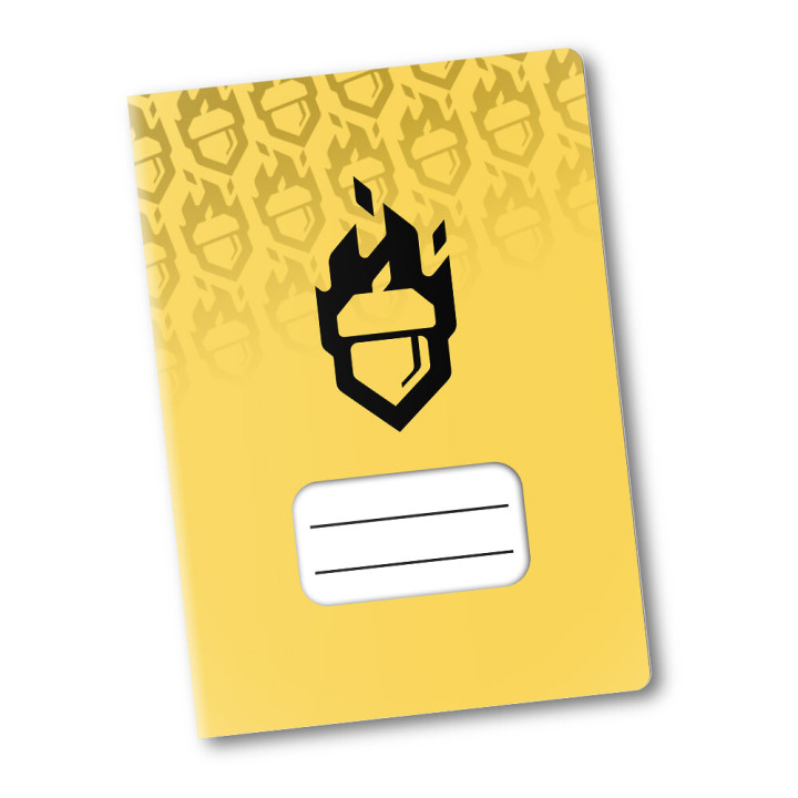 Sešit CzechCloud Yellow