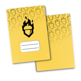 Sešit CzechCloud Yellow