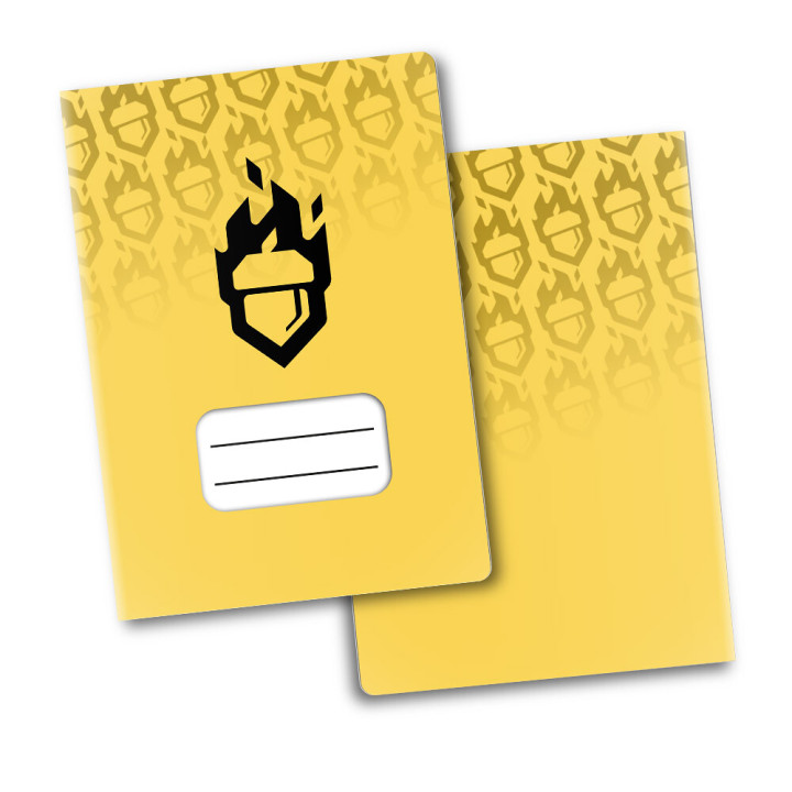 Sešit CzechCloud Yellow