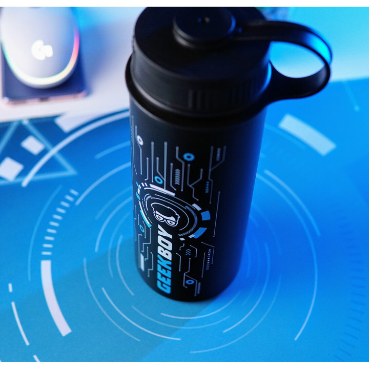 Kovová lahev GeekBoy