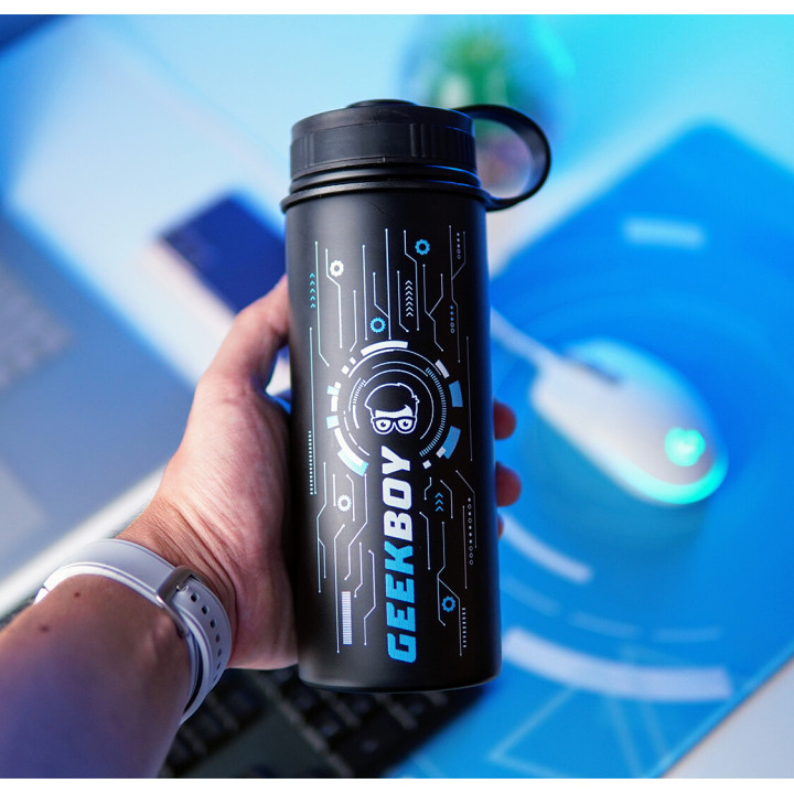 Kovová lahev GeekBoy