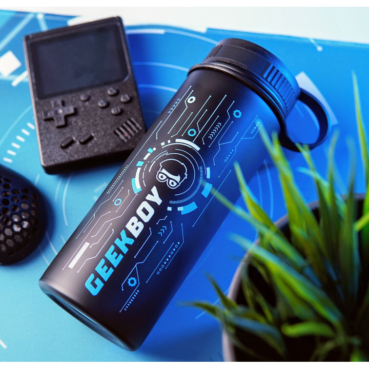 Kovová lahev GeekBoy