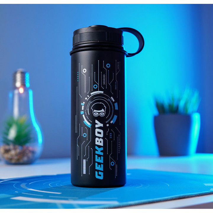 Kovová lahev GeekBoy