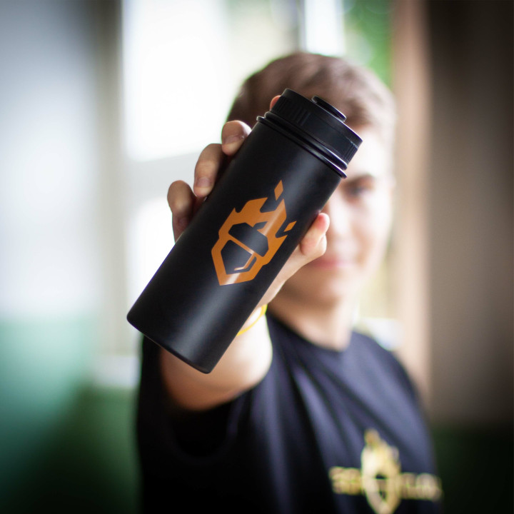 Kovová lahev CzechCloud