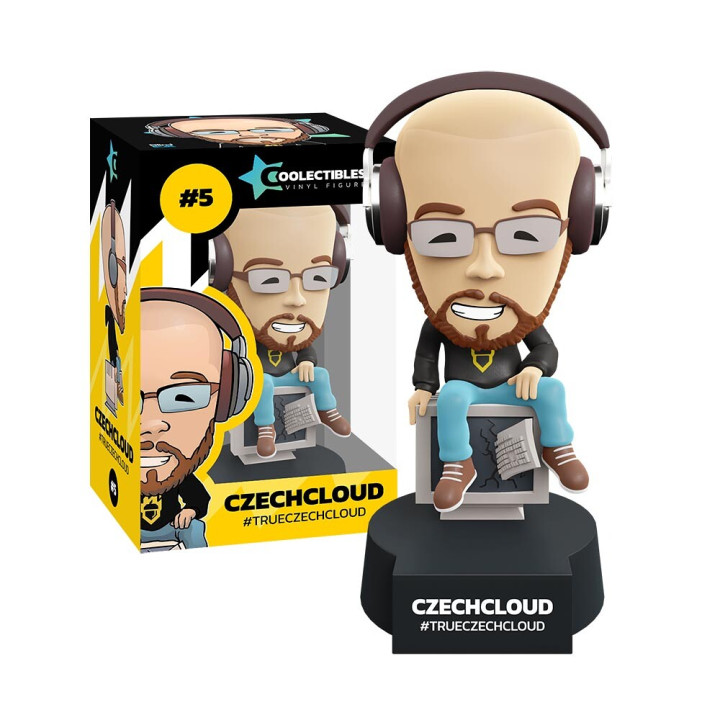 Figurka CzechCloud Coolectibles