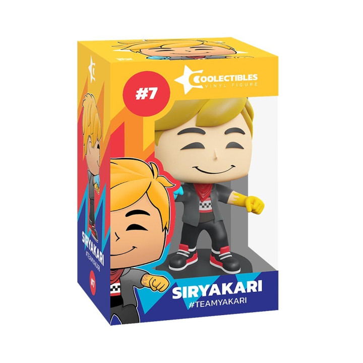 Figurka SirYakari Coolectibles
