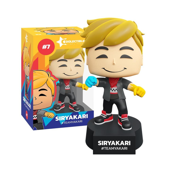 Figurka SirYakari Coolectibles