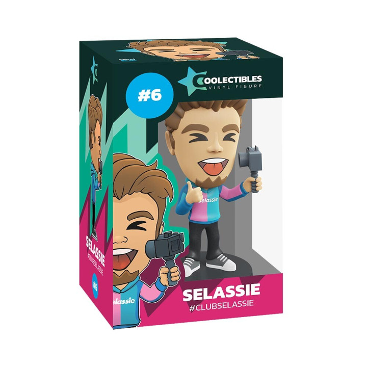 Figurka Selassie Coolectibles