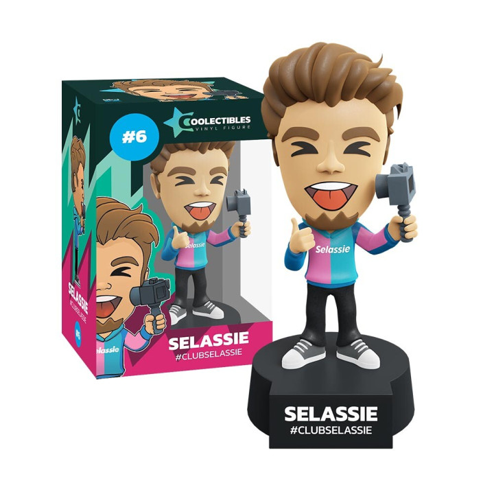 Figurka Selassie Coolectibles