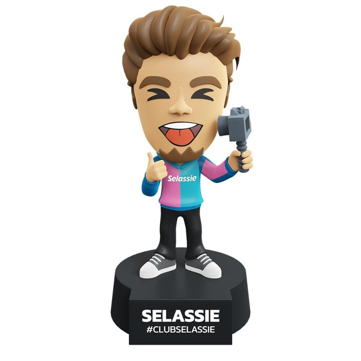 Figurka Selassie Coolectibles