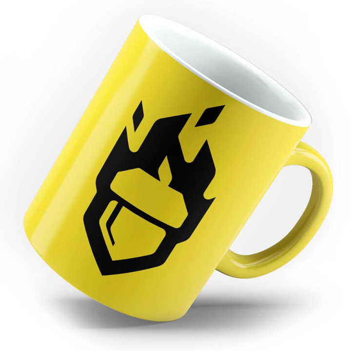 Hrnek CzechCloud Žlutý