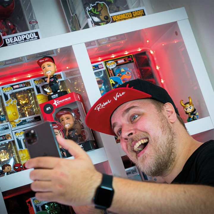 Figurka Stejk Coolectibles