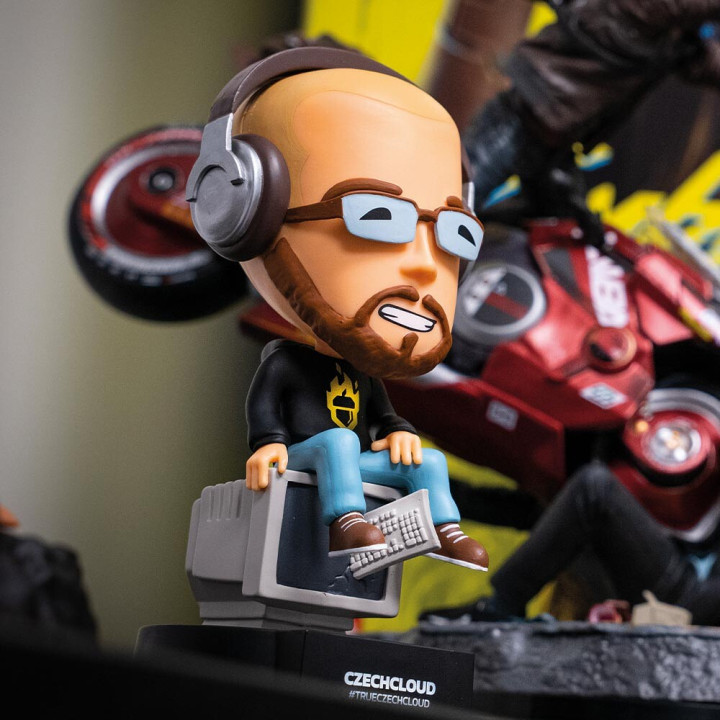 Figurka CzechCloud Coolectibles