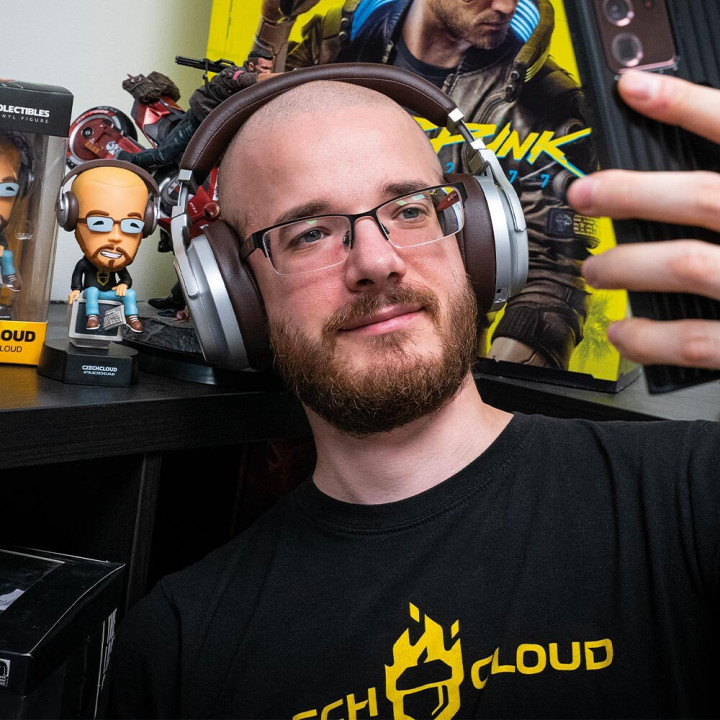 Figurka CzechCloud Coolectibles