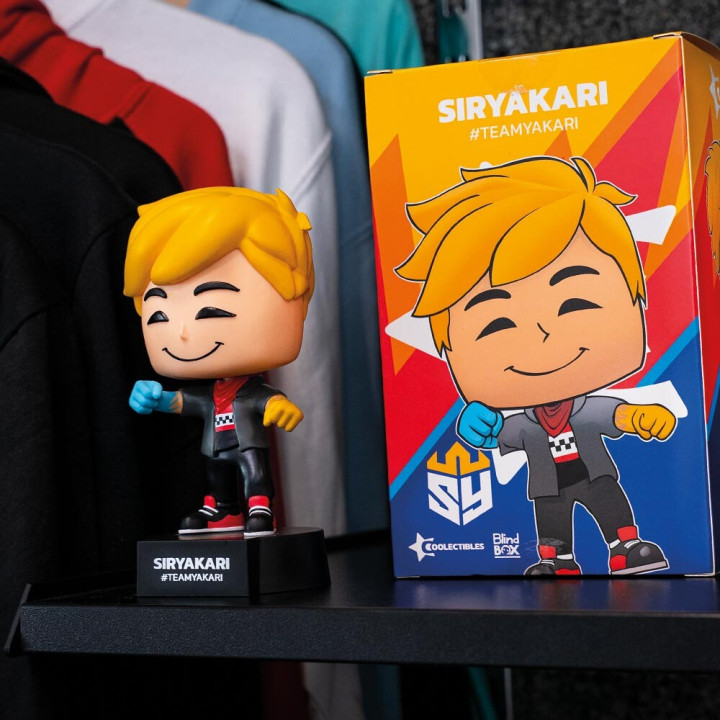 Figurka SirYakari Coolectibles