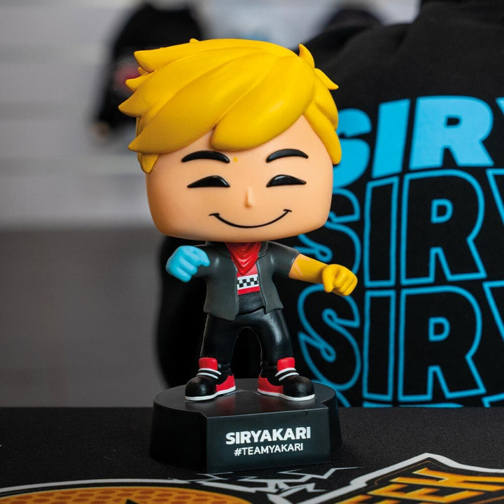 Figurka SirYakari Coolectibles