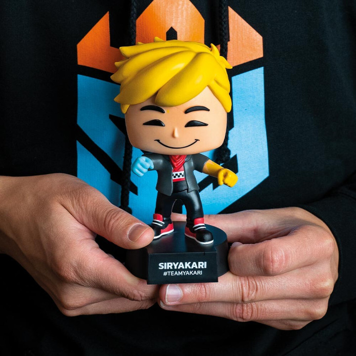 Figurka SirYakari Coolectibles