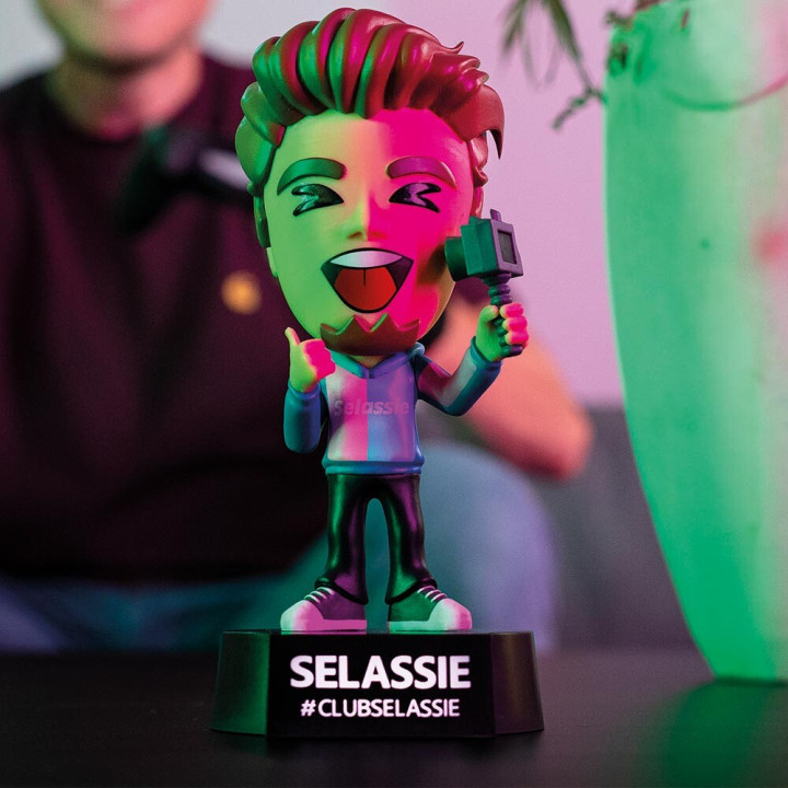 Figurka Selassie Coolectibles