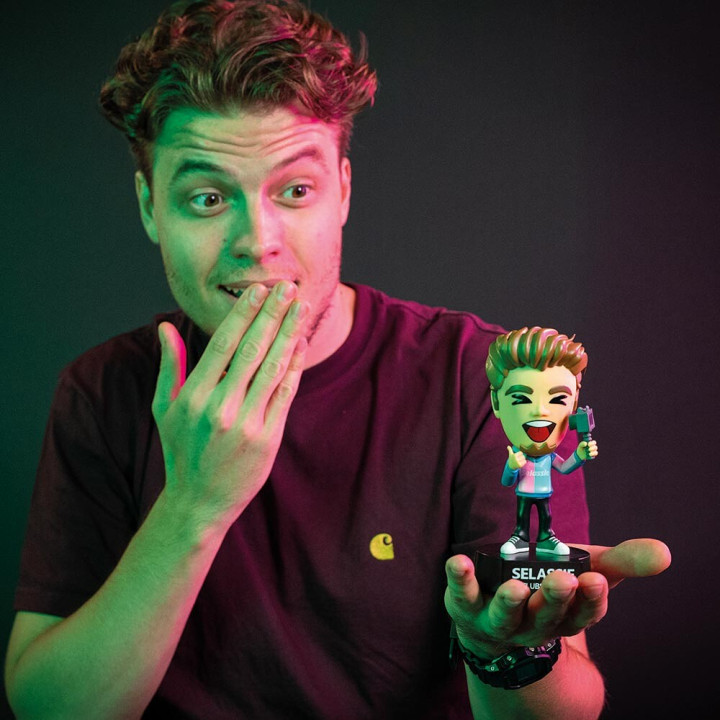 Figurka Selassie Coolectibles