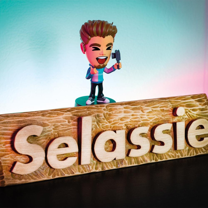 Figurka Selassie Coolectibles