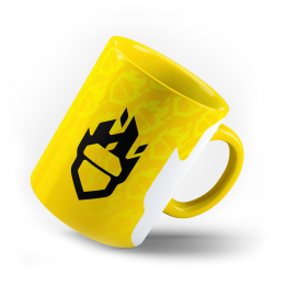 Hrnek CzechCloud Yellow