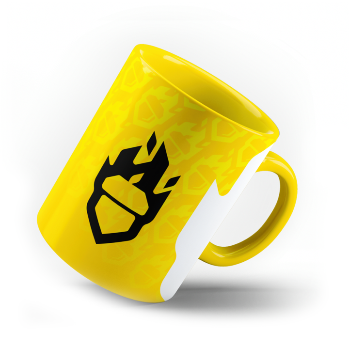 Hrnek CzechCloud Yellow