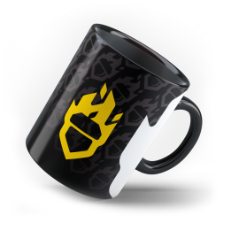 Hrnek CzechCloud Black