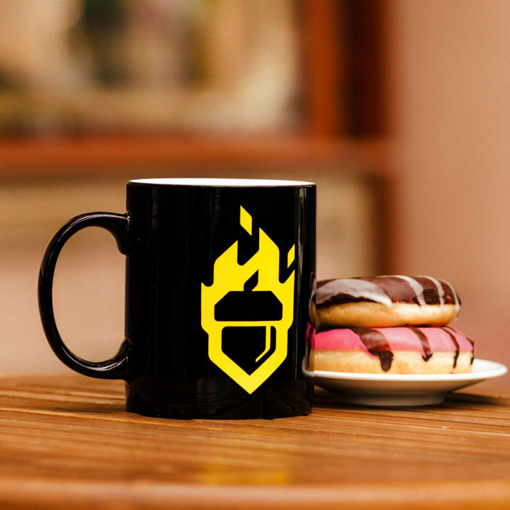 Hrnek CzechCloud Černý