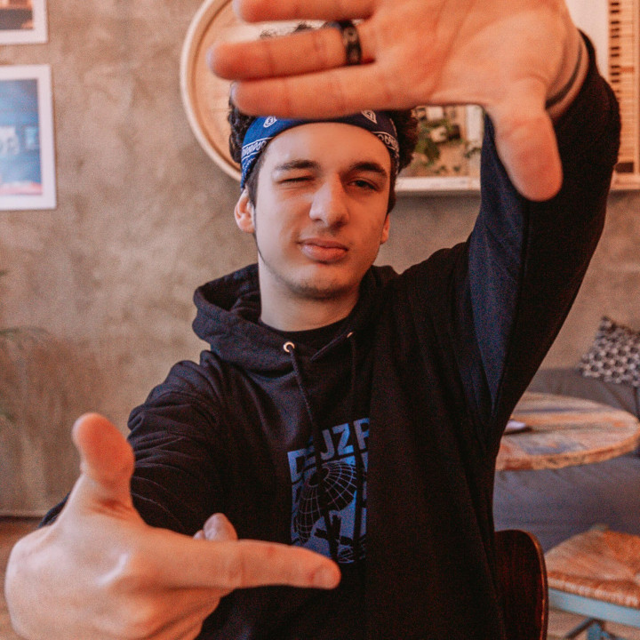 Mikina Dejzr New Wave