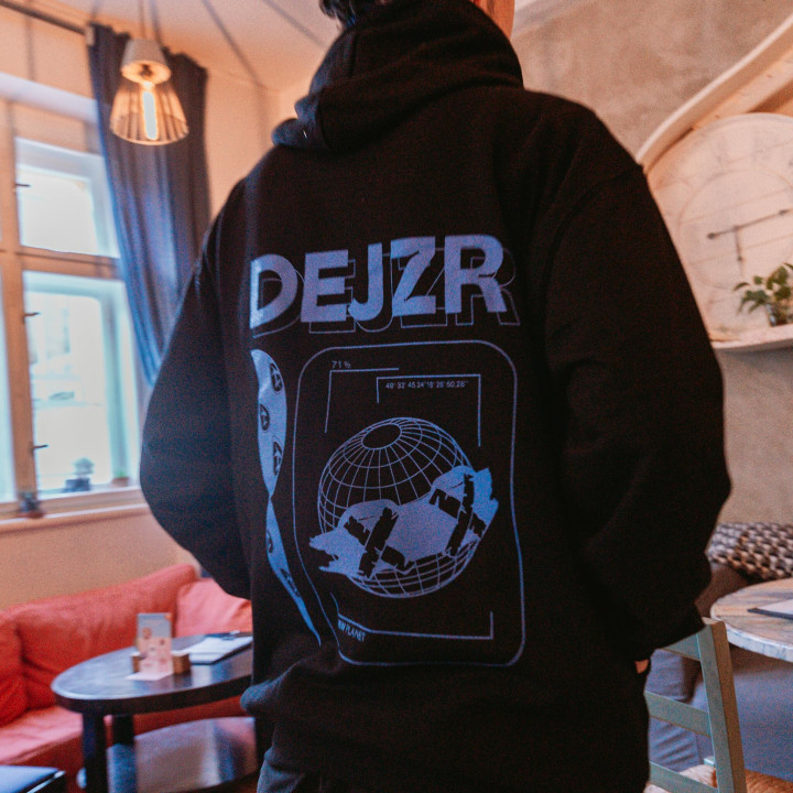 Mikina Dejzr New Wave