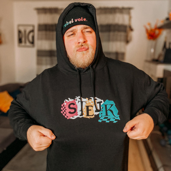 Mikina Stejk Rebel Vole.