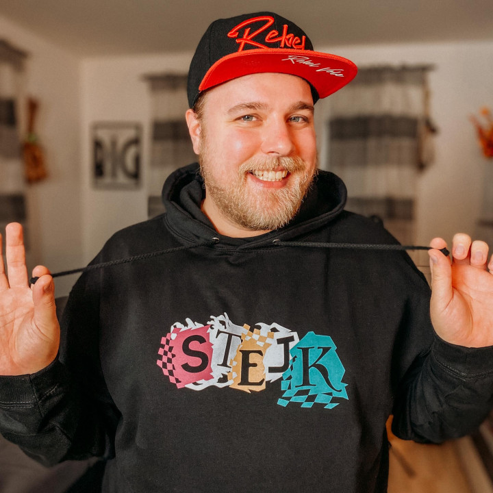 Mikina Stejk Rebel Vole.