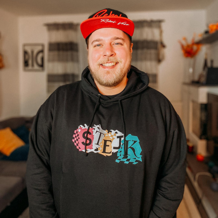 Mikina Stejk Rebel Vole.