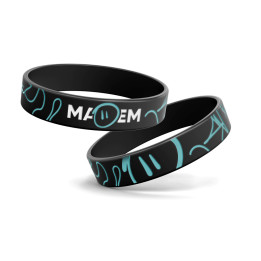 Náramek Mattem Graphity