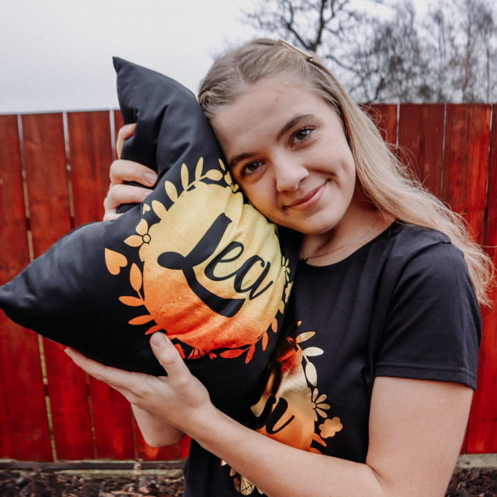 Polštář Lea Shine