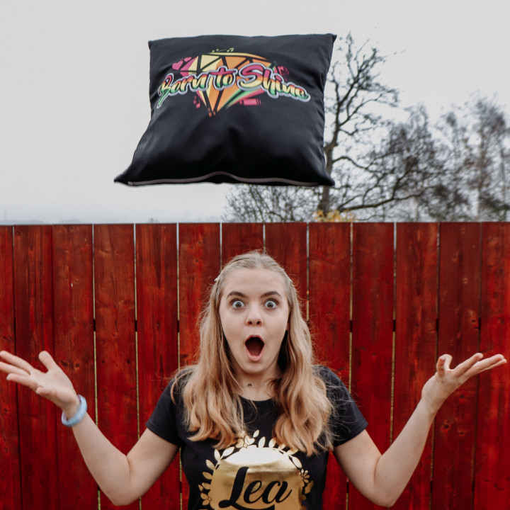 Polštář Lea Shine