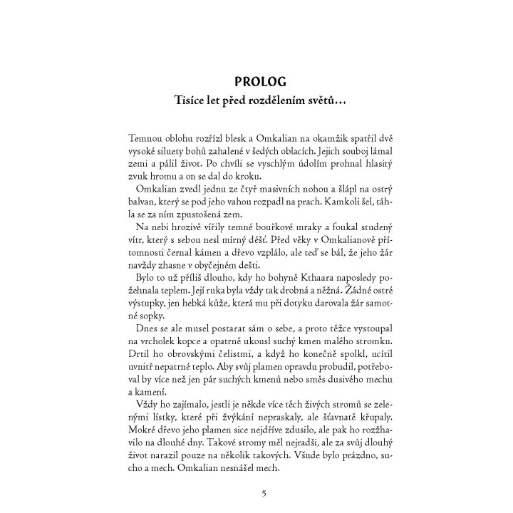 Sterakdary Kniha Arila | Poslední hvězda