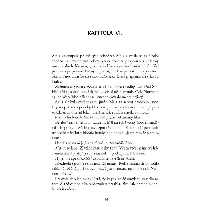 Sterakdary Kniha Arila | Poslední hvězda