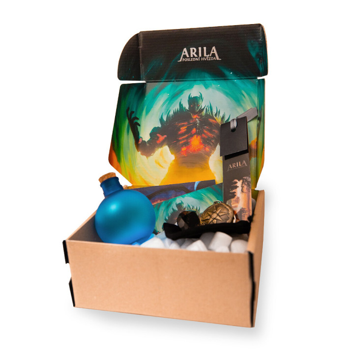 Sterakdary | Zásilka ze Zlatého města