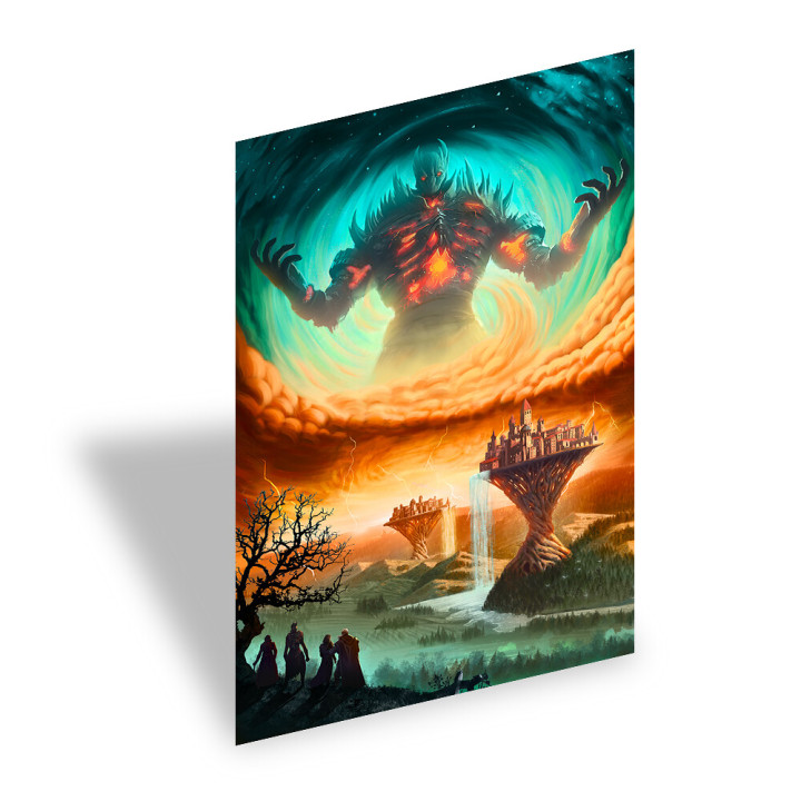 Sterakdary | Plakát Kolos