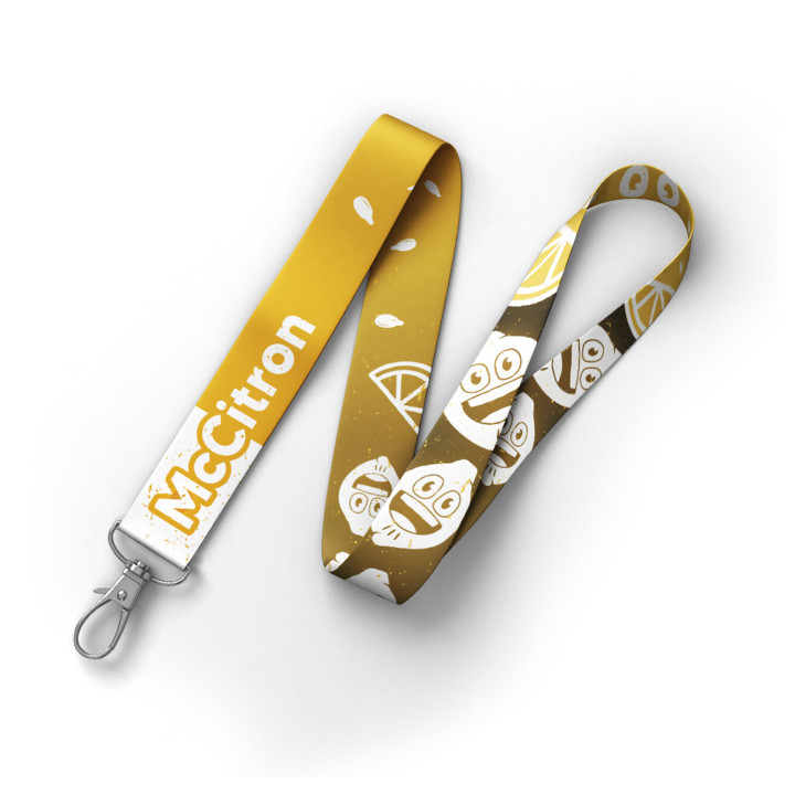 Kyselý lanyard McCitron