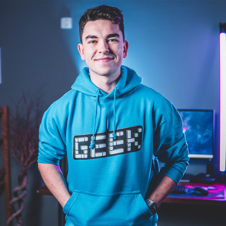 Hoodie GeekBoy