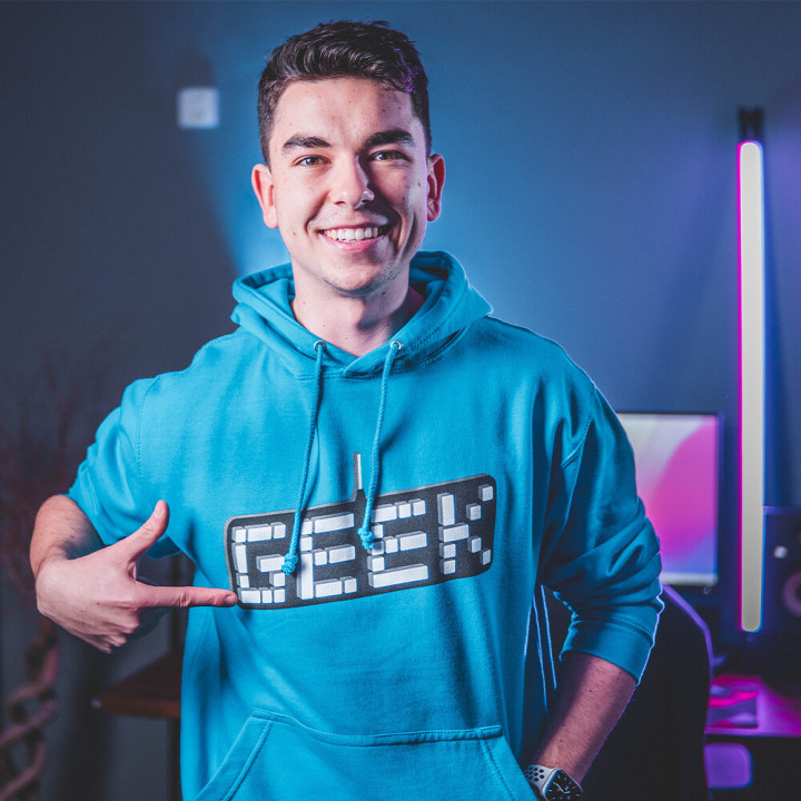 Hoodie GeekBoy