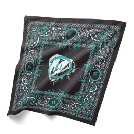 Šátek Mattem Graphity