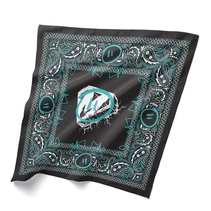 Šátek Mattem Graphity