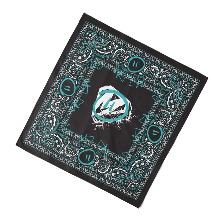 Šátek Mattem Graphity